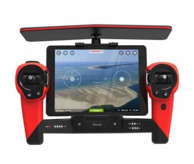 Parrot Bebop : Drone avec vidéo Full-HD, stabilisée sur 3 axes