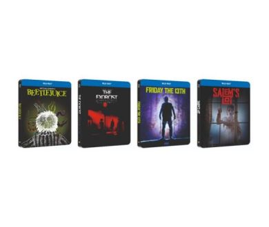 Beetlejuice, L’Exorciste, Vendredi 13... en réédition Steelbook le 2 octobre
