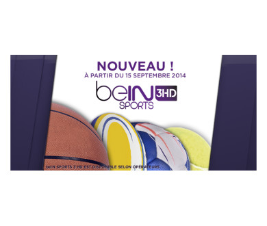 Clients Bbox : beIN Sports débarque sur B.tv