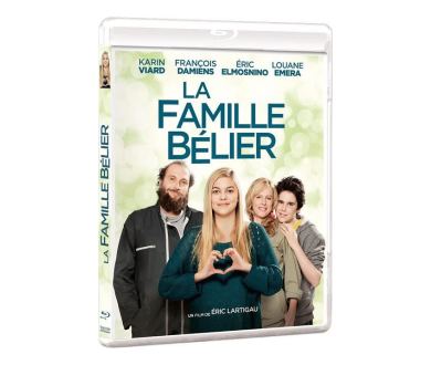 La Famille Bélier officialisé en Blu-ray (21 avril 2015)