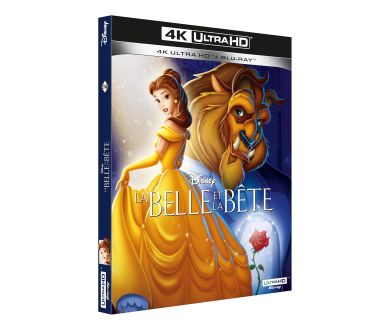 MAJ : La Belle et la Bête (1991) le 3 septembre en France en 4K Ultra HD Blu-ray
