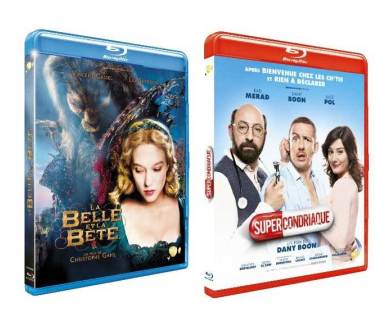 8€ de réduction pour l'achat de la Belle et la Bête + Supercondriaque