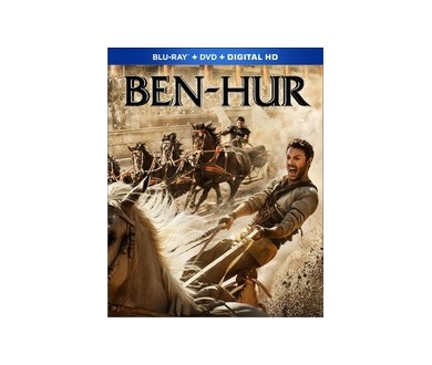 Ben-Hur (2016) en Blu-ray le 17 janvier 2017