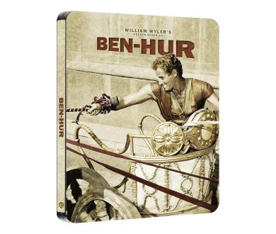 Ben-Hur (1959) : Ouverture des précommandes des éditions Steelbook et Collector 4K Ultra HD Blu-ray
