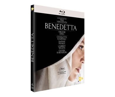 Benedetta de Paul Verhoeven en précommande 4K Ultra HD Blu-ray chez Pathé