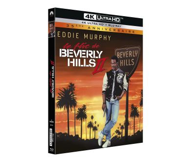 MAJ : Le Flic de Beverly Hills 2 (1987) en 4K Ultra HD Blu-ray en France le 24 mai 2022