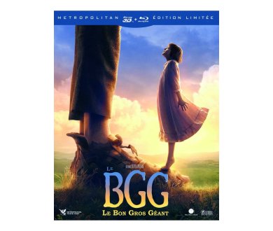 Le BGG, le Bon Gros Géant en Steelbook Blu-ray 3D en décembre