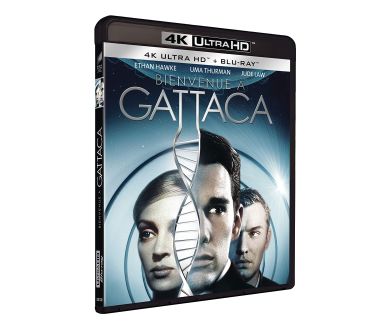 Précommandes : Bienvenue à Gattaca officialisé en 4K UHD Blu-ray chez Sony Pictures