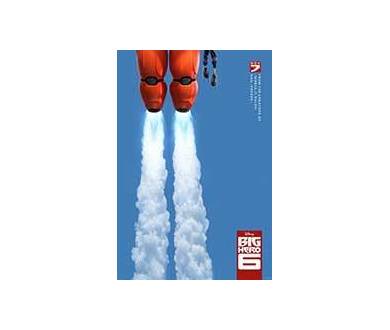 Big Hero 6 : Première bande-annonce HD