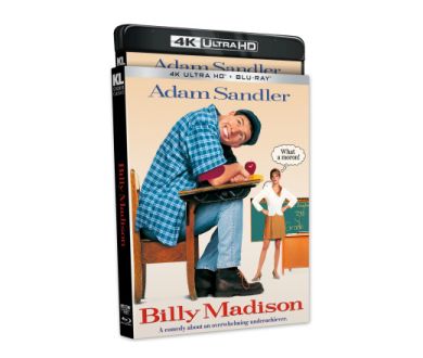 Billy Madison (1995) en édition 4K Ultra HD Blu-ray le 29 juillet aux USA