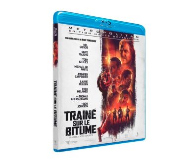Traîné sur le Bitume avec Mel Gibson en Blu-ray chez Metropolitan