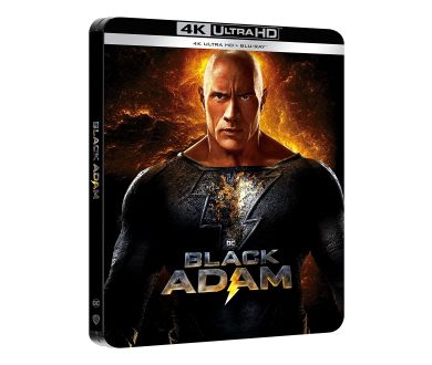 MAJ : Black Adam (2022) en 4K Ultra HD Blu-ray en février : Détails et précommandes !