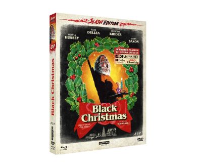 Black Christmas (1974) le 24 juin en France en édition limitée 4K Ultra HD Blu-ray