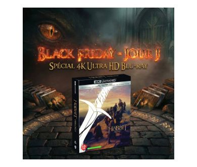 [Black Friday - JOUR J] Les coffrets UHD et éditions 4K Ultra HD Blu-ray à prix réduit