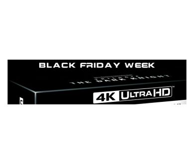 BLACK FRIDAY WEEK : Le plein d'éditions 4K Ultra HD Blu-ray à prix cassé !