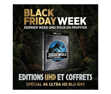 [Black Week-End] Les coffrets UHD et éditions 4K Ultra HD Blu-ray à prix réduit