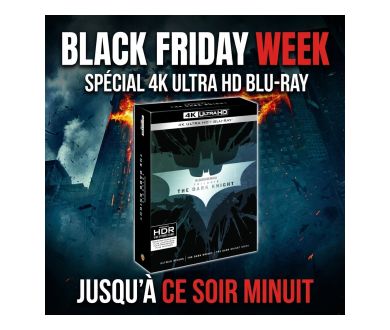 [Black Friday Week - DERNIER HEURES] Les coffrets UHD et éditions 4K Ultra HD Blu-ray à prix réduit