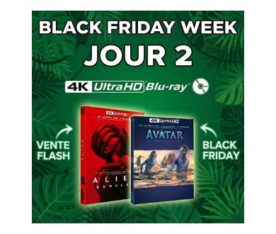 [Black Friday Week - JOUR 2] Les 4K Ultra HD Blu-ray à prix réduit