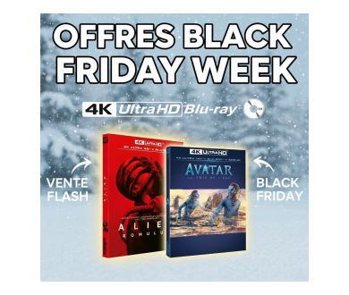 [Black Friday Week - WEEK-END] Les 4K Ultra HD Blu-ray à prix réduit