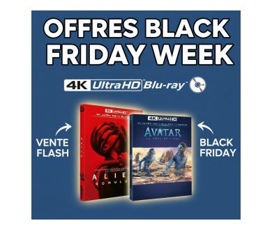 [Black Friday Week - J5] Les 4K Ultra HD Blu-ray à prix réduit