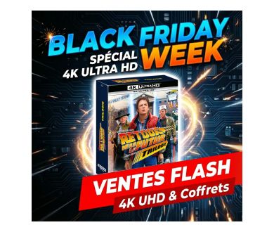 [Black Friday Week - J7] Les 4K Ultra HD Blu-ray à prix réduit