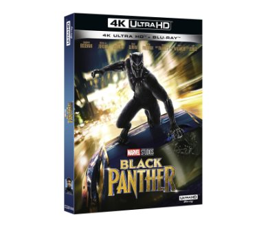 MAJ : Disney officialise Black Panther en 4K Ultra HD Blu-ray