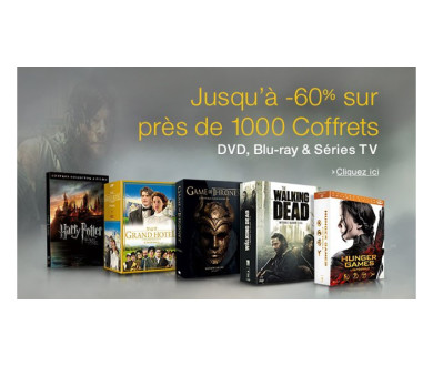 Dernières Heures : Enormes bons plans sur les coffrets Blu-ray pendant 3 jours