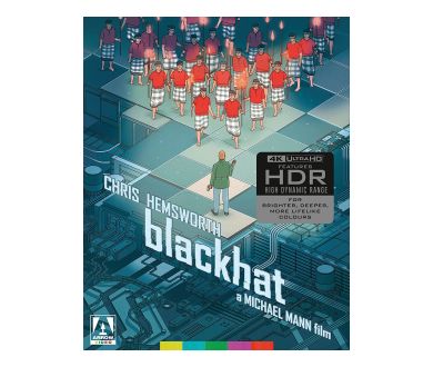 Hacker (2015) de Michael Mann fin mai en 4K Ultra HD Blu-ray chez Arrow