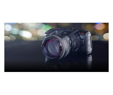 Officialisation de la Blackmagic Pocket Cinema 6K à seulement 2255 euros