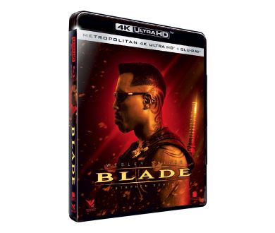 Blade (1998) le 20 septembre en France en 4K Ultra HD Blu-ray chez Metropolitan
