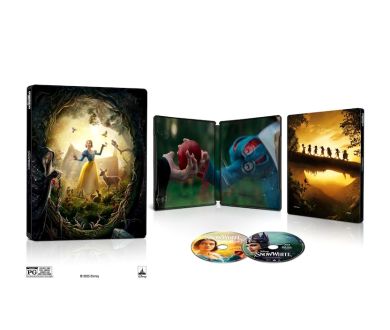 Blanche Neige (2025) à redécouvrir l'été prochain en 4K Ultra HD Blu-ray