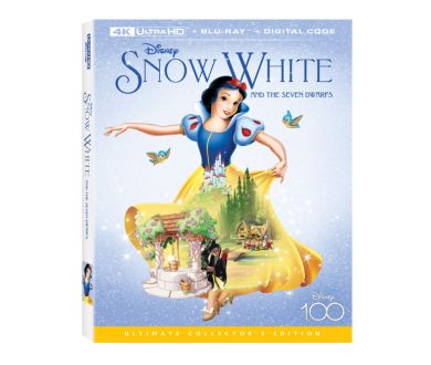 Blanche Neige et les Sept Nains (1937) le 13 mars en France en 4K Ultra HD Blu-ray