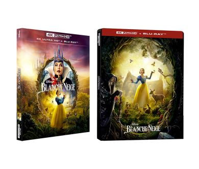 MAJ : Blanche Neige (2025) à redécouvrir le 23 juillet en France en Steelbook 4K UHD Blu-ray