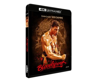 MAJ : Bloodsport (1988) en édition simple 4K Ultra HD Blu-ray le 2 juillet prochain