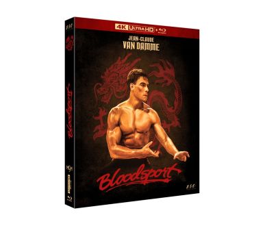 Bloodsport (1988) sortira officiellement le 12 juin en France en 4K Ultra HD Blu-ray