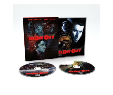 Blow Out (1981) de Brian De Palma dès mars prochain en 4K Ultra HD Blu-ray