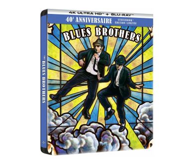 MAJ : The Blues Brothers : Précommandes et détails disponibles pour l'édition Steelbook 4K