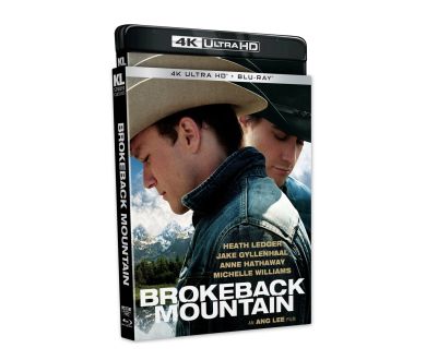 Le Secret de Brokeback Mountain (2005) d'Ang Lee le 25 juin aux USA en 4K Ultra HD Blu-ray