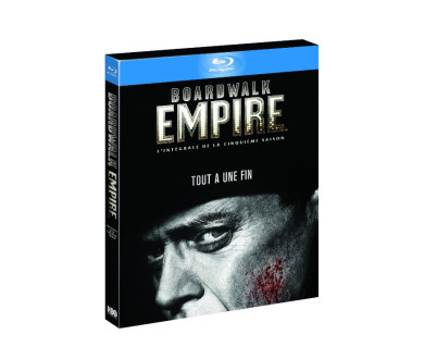 Boardwalk Empire : Ultime saison en Blu-ray le 11 mars chez HBO