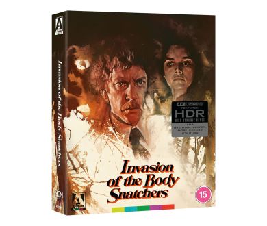 Invasion of the Body Snatchers (1978) en 4K Ultra HD Blu-ray le 12 février 2024 (UK)