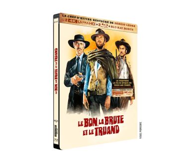 Le Bon, la Brute et le Truand (1966) en 4K Ultra HD Blu-ray le 4 novembre en France