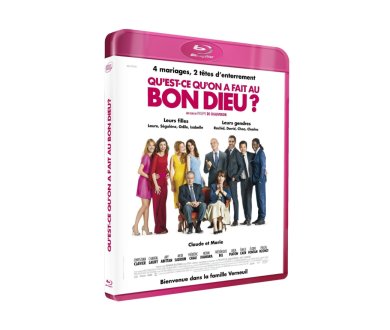 Qu'est-ce qu'on a fait au bon Dieu ? : Détails du Blu-ray français