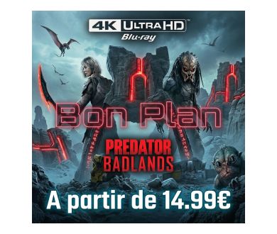 Ultimes Heures : 2 Blu-ray 4K achetés = le 3e offert