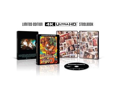 Boogie Nights (1997) en 4K Ultra HD Blu-ray aux USA le 9 décembre