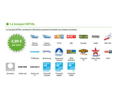 Une box TV à 4.99 euros par mois chez E.Leclerc