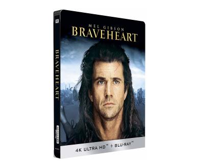 Braveheart : Précommande France de l'édition 4K Ultra HD Blu-ray (Steelbook)
