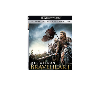 Braveheart et Il Faut Sauver le Soldat Ryan aperçus en 4K Ultra HD Blu-ray