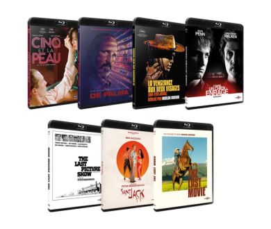 Carlotta : 7 inédits en Blu-ray single le 6 mars prochain