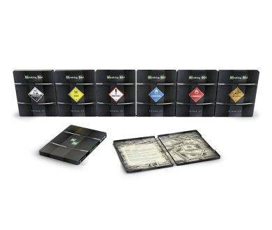 Breaking Bad : Une nouvelle collection originale Steelbook Blu-ray