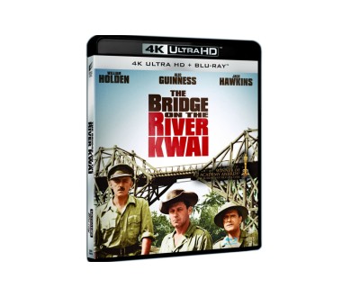 Le Pont de la Rivière Kwaï : le 25 octobre en France en 4K Ultra HD Blu-ray